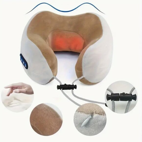 Neck Massage Pillow - Picture 4 of 6
